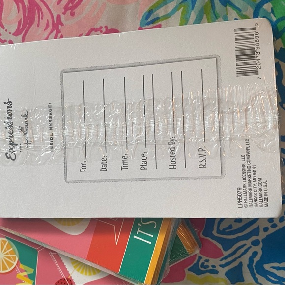 Party Invitations - Set of 24 Hallmark Cards - Picture 5 of 7